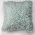 Top Level Mongolian Sheep Fur Wool Sofa Cushion